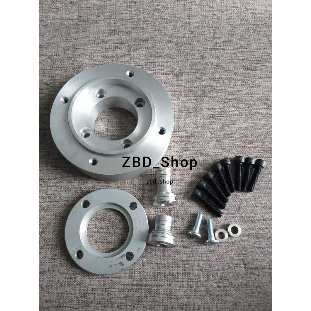 Adaptor Plendes Set PCX 160 PNP Velg Vario 125/150 adaptor plendes Cakram PCX 160 cbs pnp velg Vario