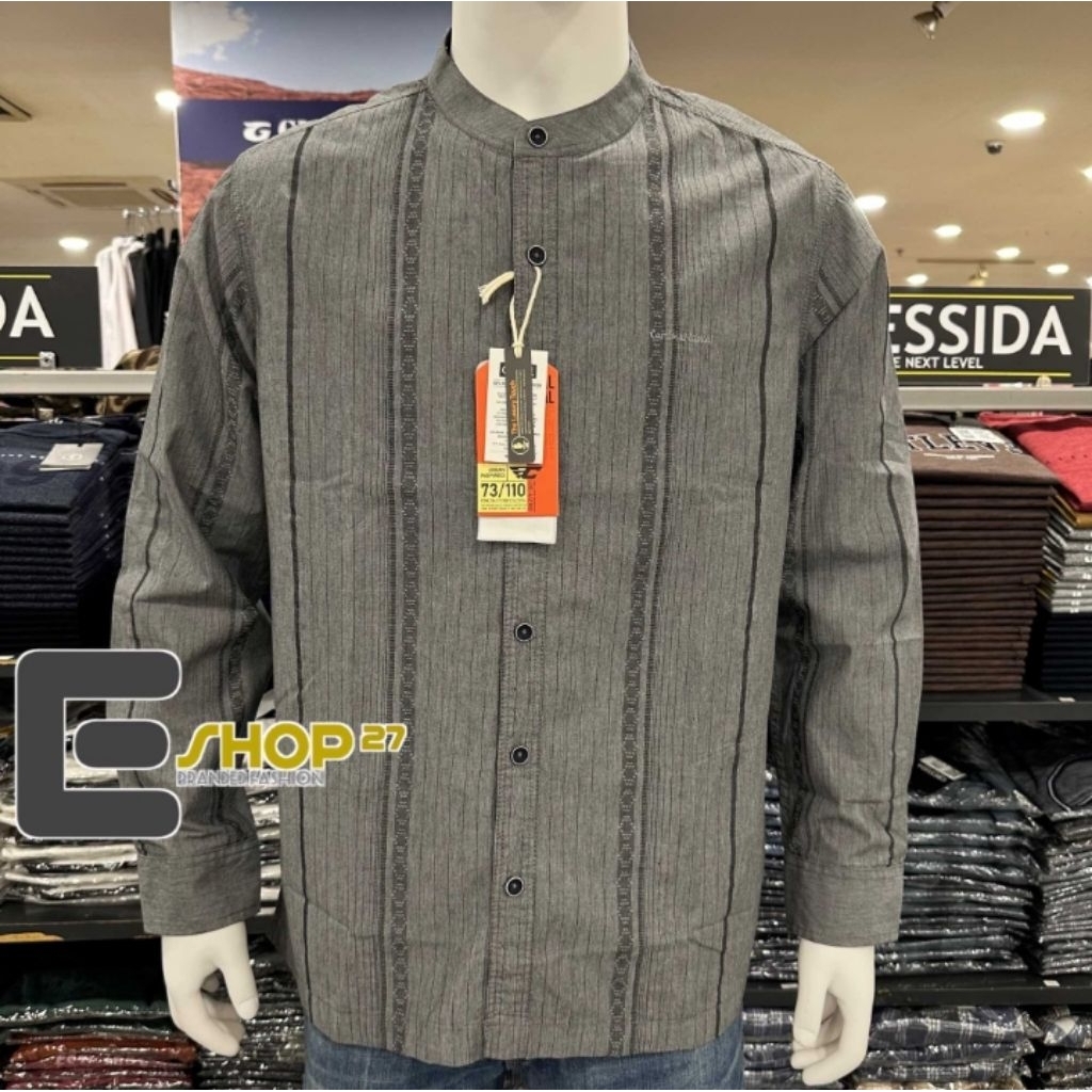 KOKO MUSLIM CARDINAL CASUAL ORIGINAL LENGAN PANJANG REGULER TERBARU