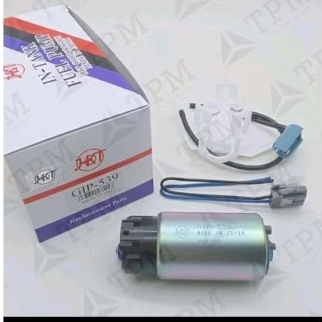 FUEL PUMP POMPA MINYAK TOYOTA INNOVA REBORN Merk HKT ASLI ORIGINAL JEPANG MADE IN JAPAN GIP-539