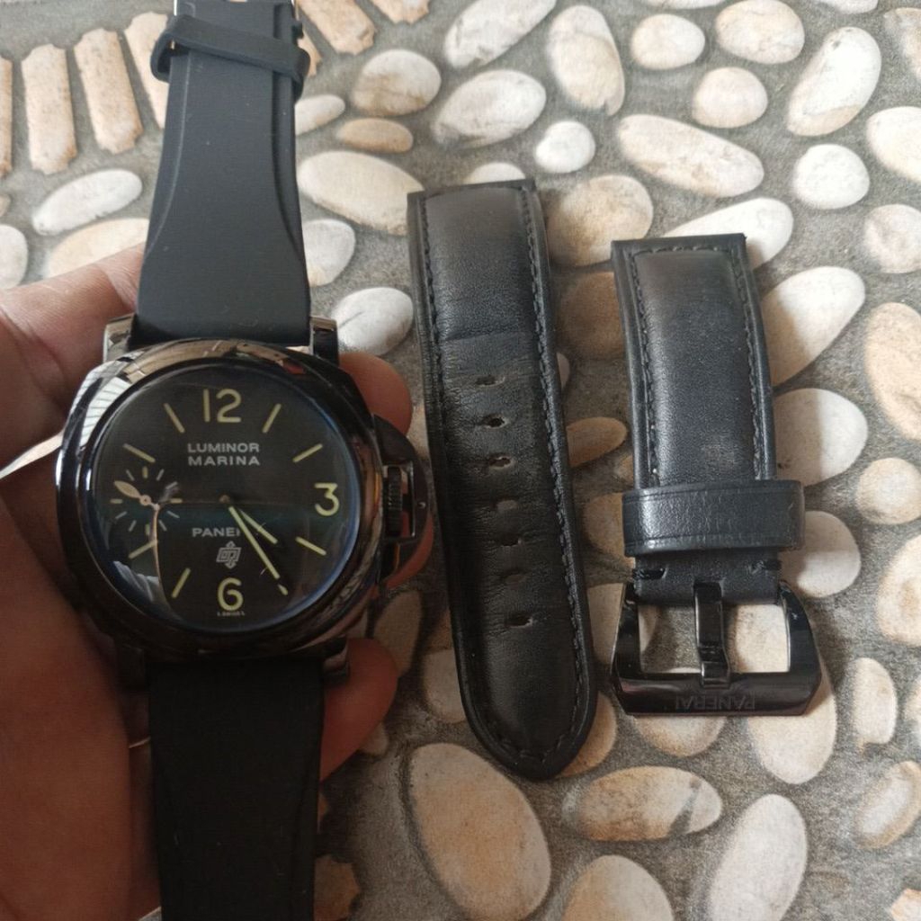 jam tangan luminor Marina mesin swiss