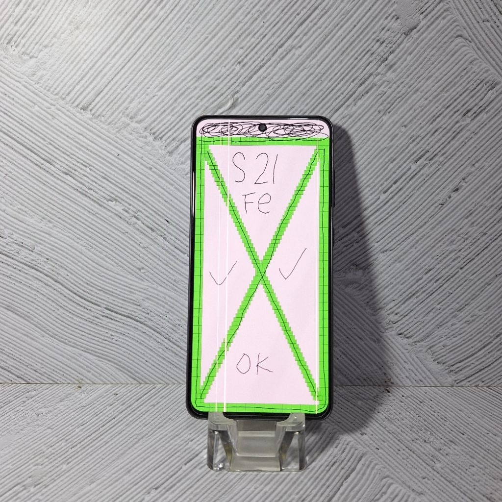 LCD SAMSUNG GALAXY S21 FE 5G | SM-G990 | ORIGINAL BEKAS COPOTAN