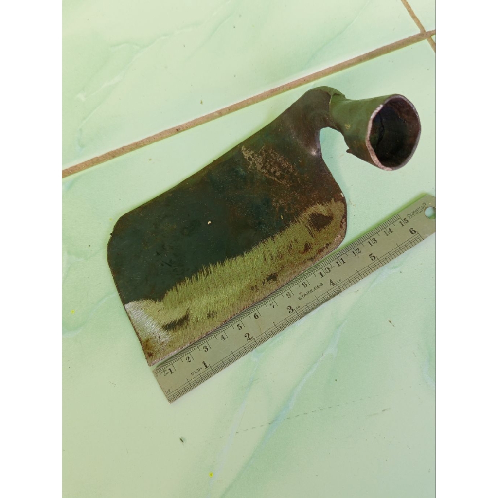 kored rumput/cungkir rumput/cangkul miring lebar 12 cm