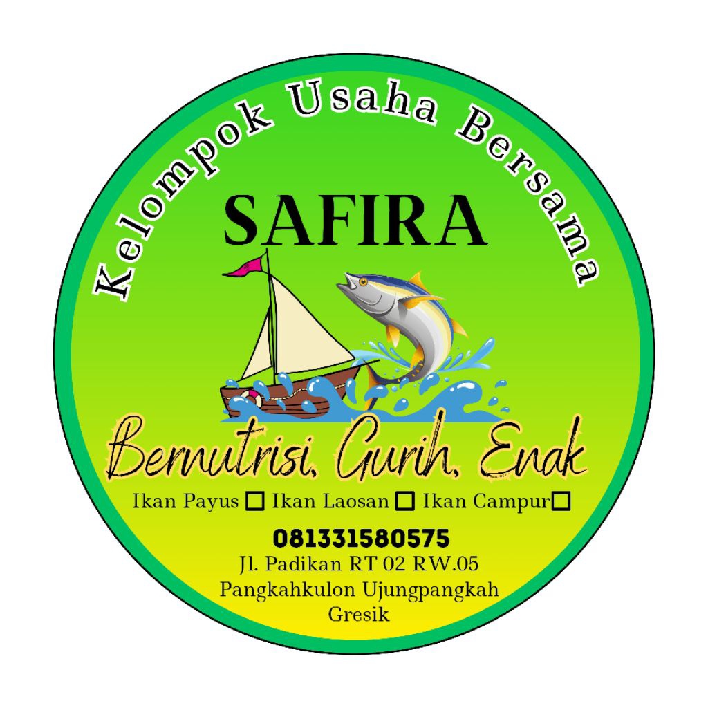 

KUB Safira Krupuk Ikan Asli