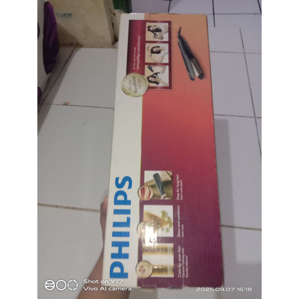 Catokan Philips Kerashine