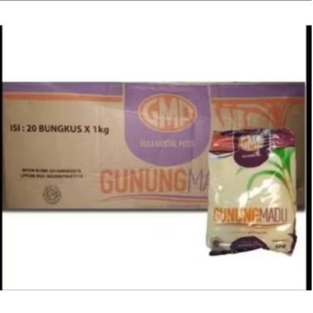 

gula pasir gmp 1 dus isi 40 pcs