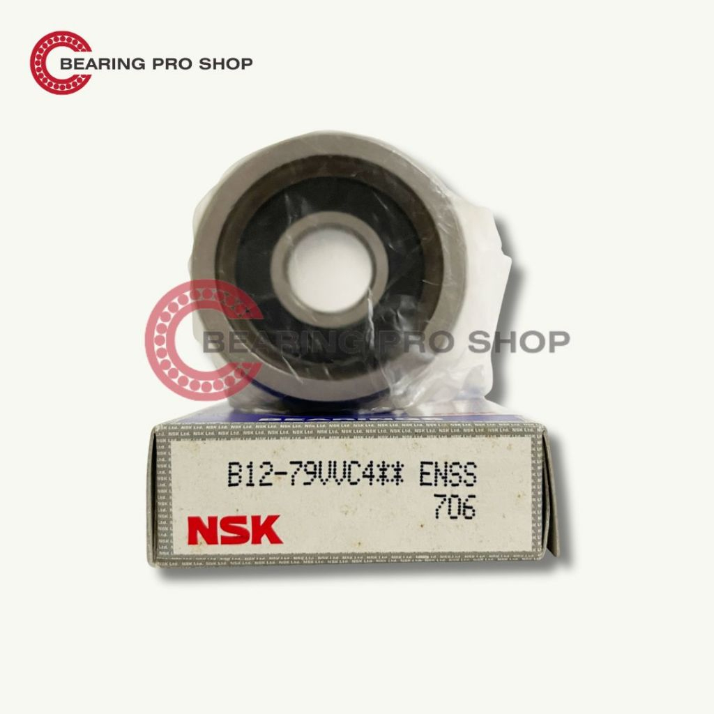 Bearing B12-79 Ball Bearing B12 – 79VVC4 NSK Japan 12 x 40 x 14