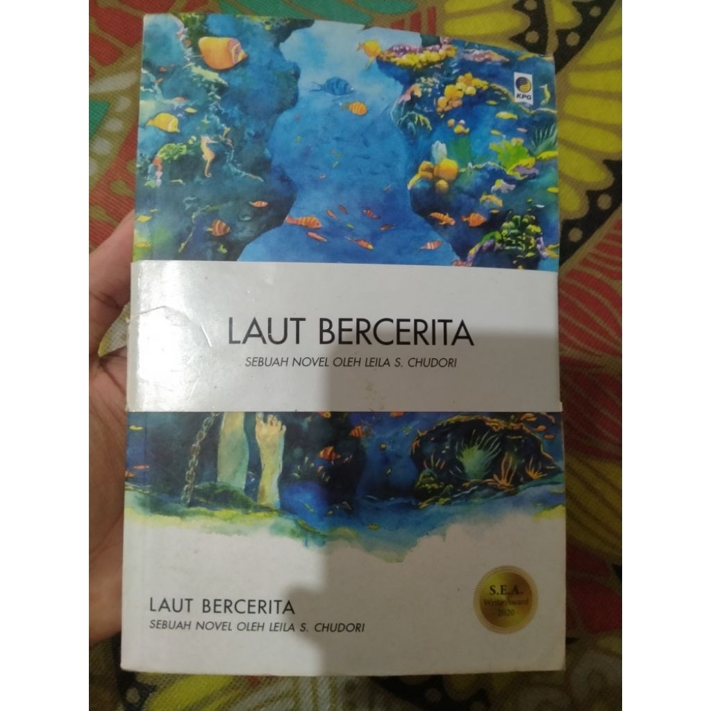Novel Laut Bercerita (Bekas)