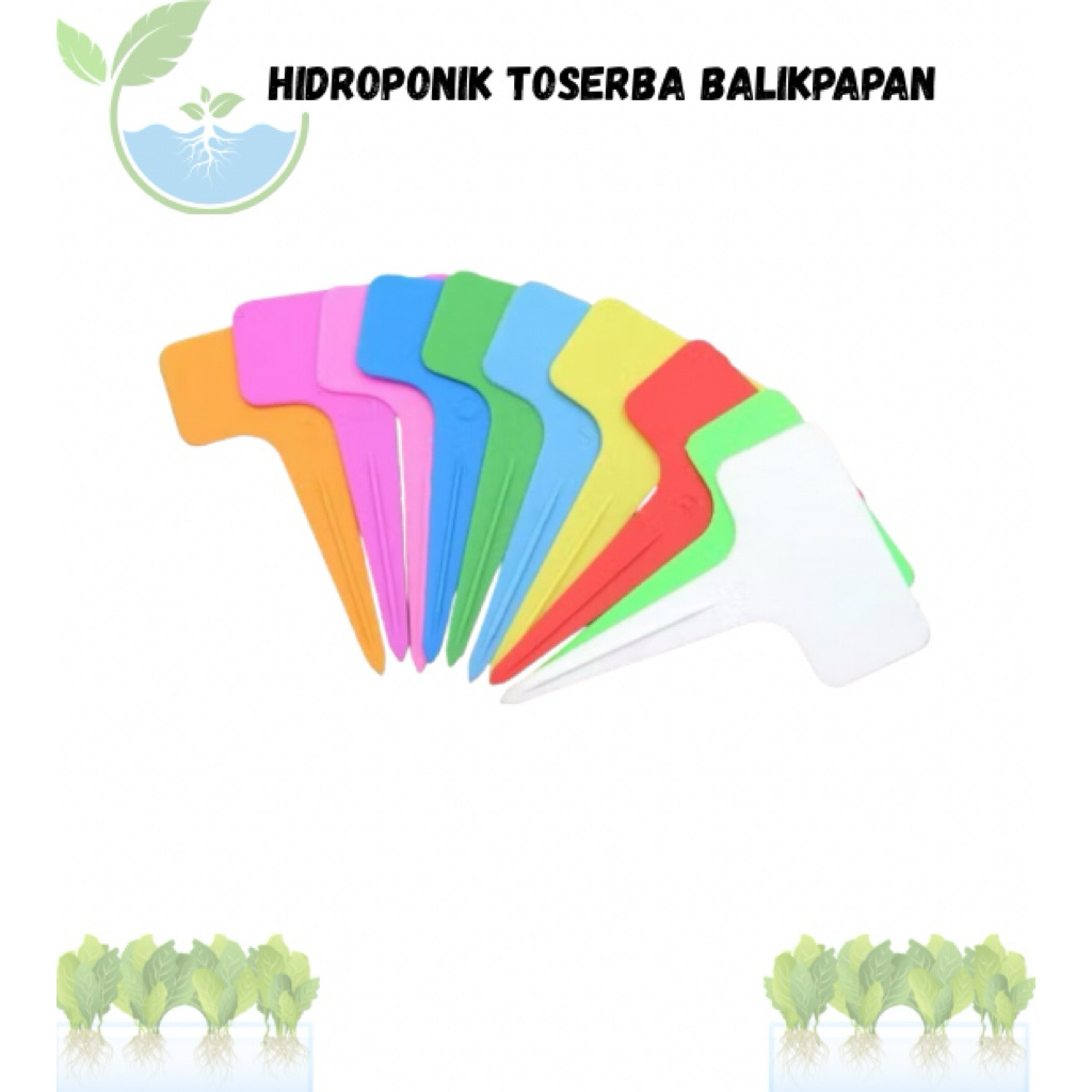 plat label , penanda tanaman , label tanaman , tag tanaman , papan nama tanaman