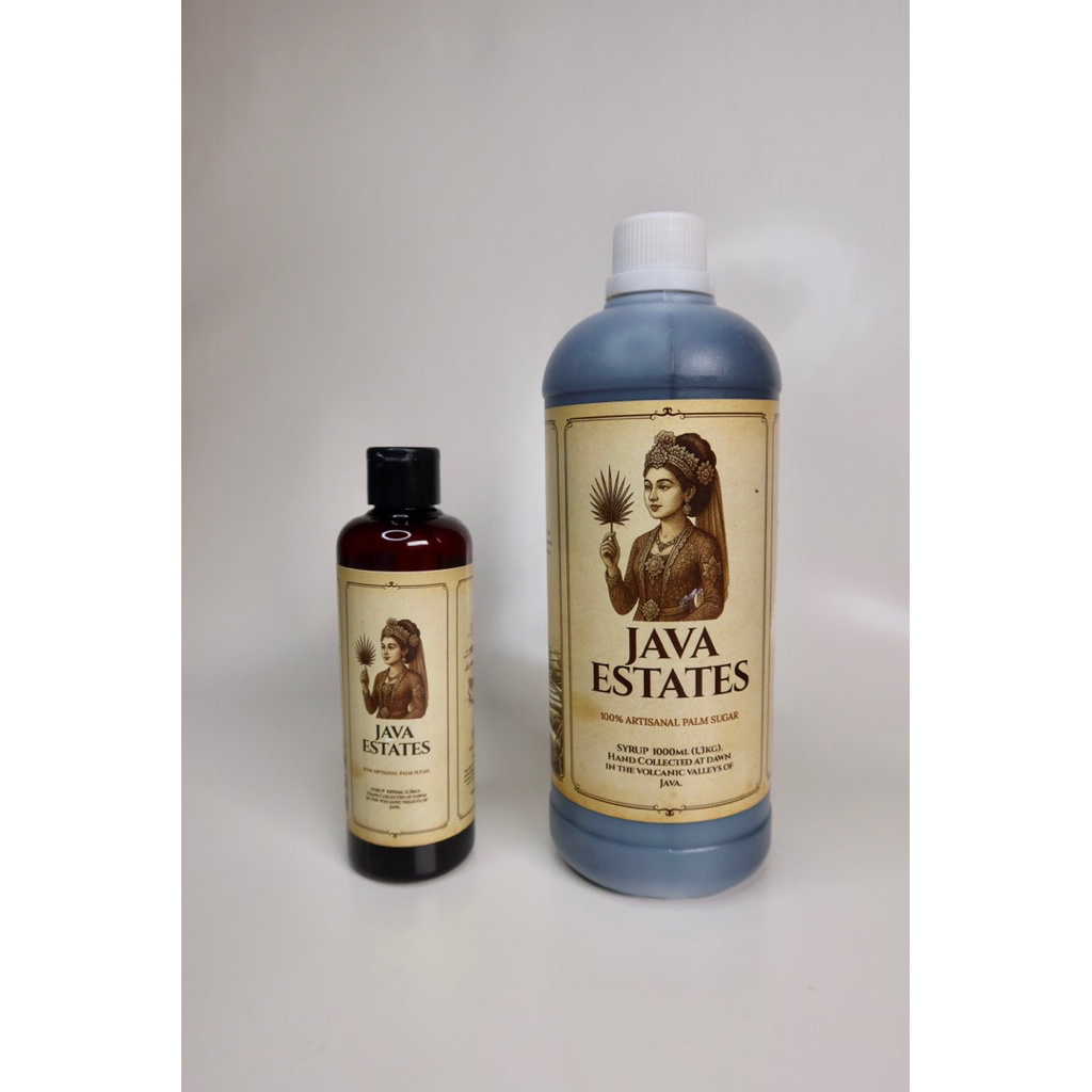 

JAVA ESTATES Gula Aren Cair Premium Natural - 270 ml / 1000 ml