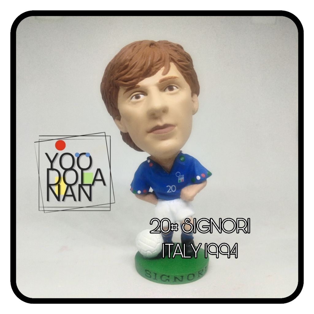 20# SIGNORI - ITALY 1994 CORINTHIAN PROSTARS FIGURE PEMAIN BOLA