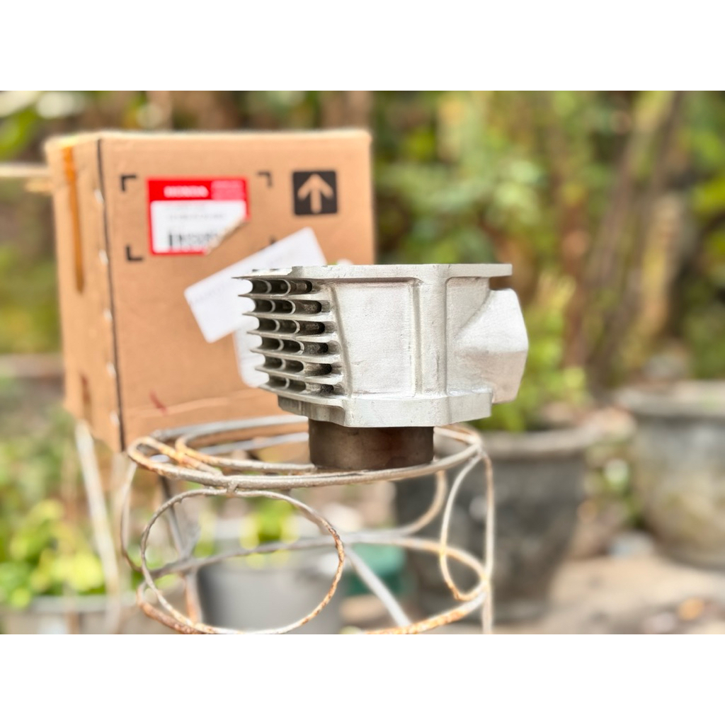 silinder cylinder blok block tiger ORIGINAL BARU CUSTOM JAMUR