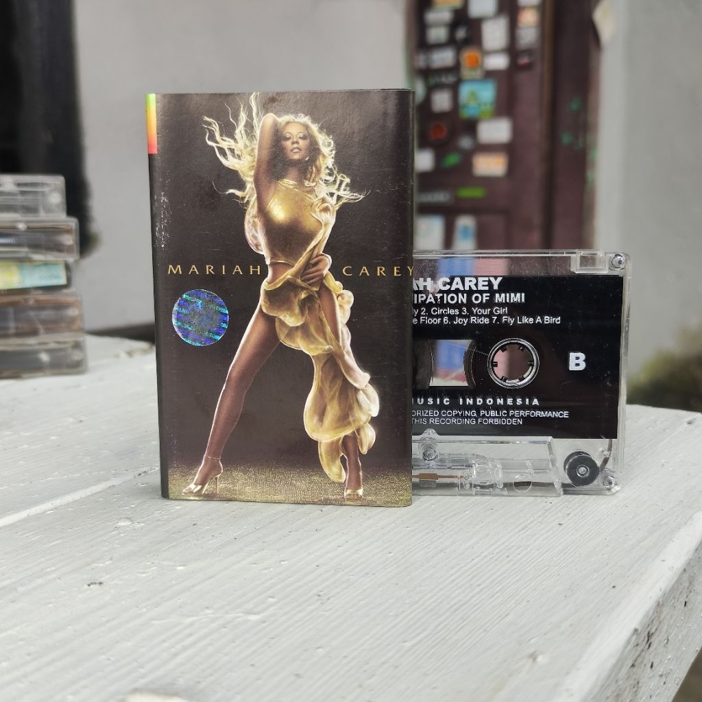Kaset Pita Mariah Carey  The Emancipation Of Mimi