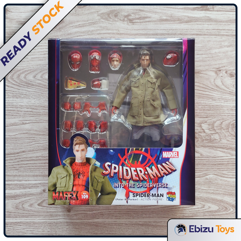 Mafex 109 Peter B. Parker Spiderman Spider-Man Marvel Series