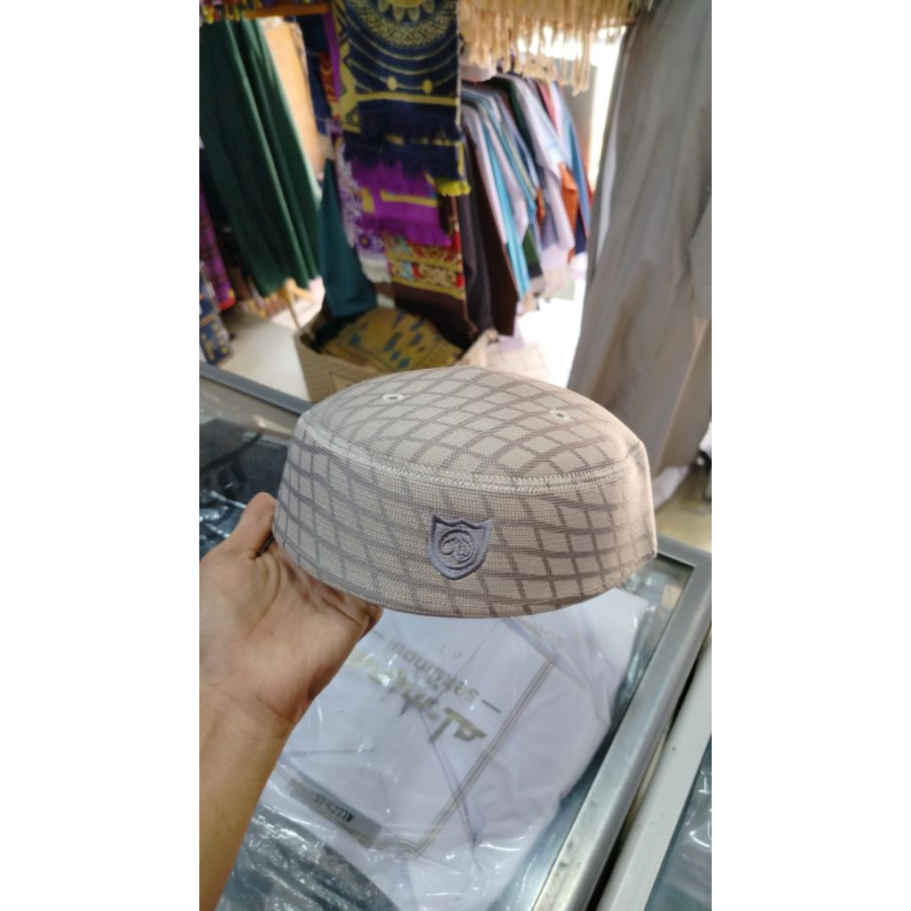 kopiah ilyas A6/ peci malaysia ilyas A6 warna terbaru