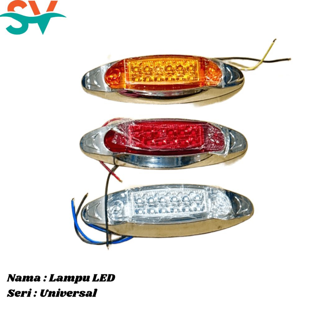 Lampu mayang led jetbus/lampu led besar/lampu bak truk/lampu led 12 mata/lampu mayang bus