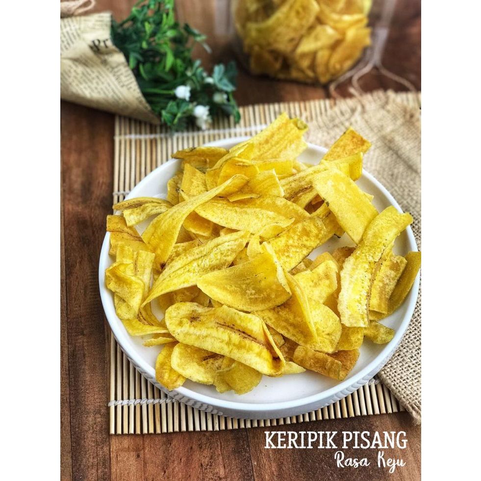 

Keripik Pisang Asin Renyah Gurih