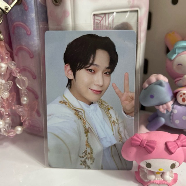 pc enhypen sunoo hoodie manifesto kyocera official photocard