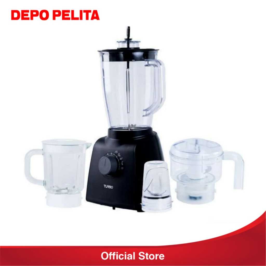 Turbo Blender EHM8035 4 in 1