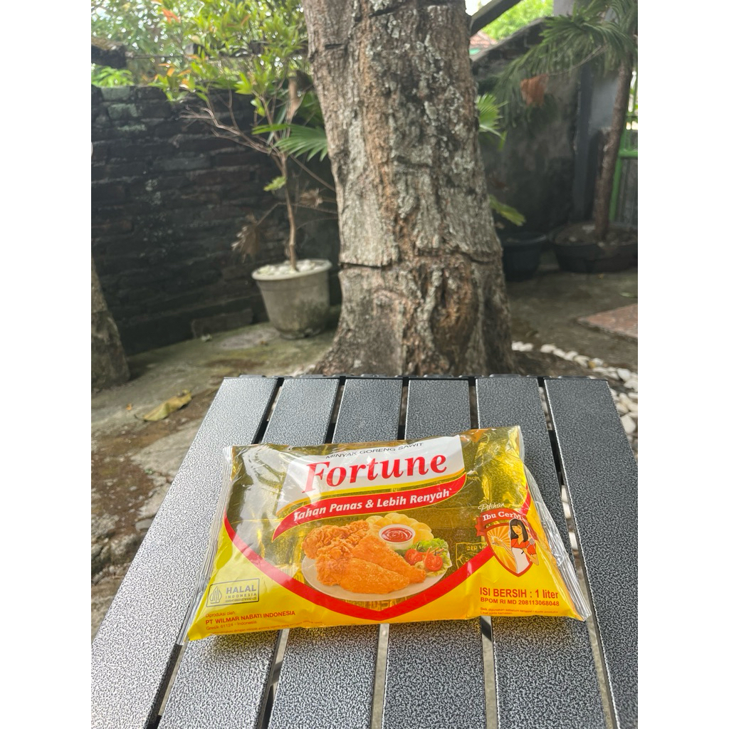 minyak fortune 1 liter