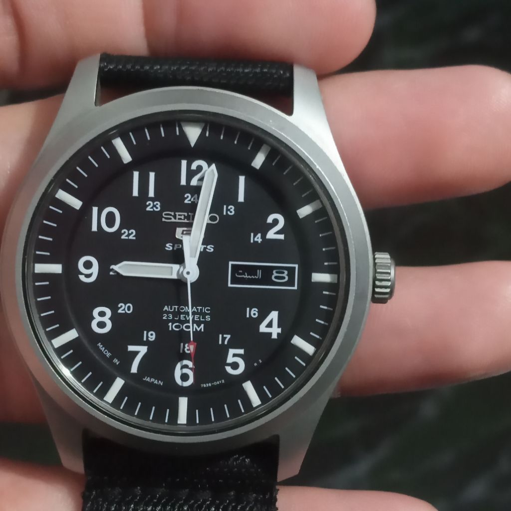 seiko 5 snzg11k1