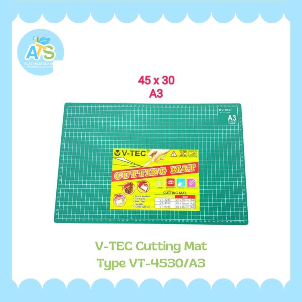 

v-tec cutting mat type vt-4530/a3