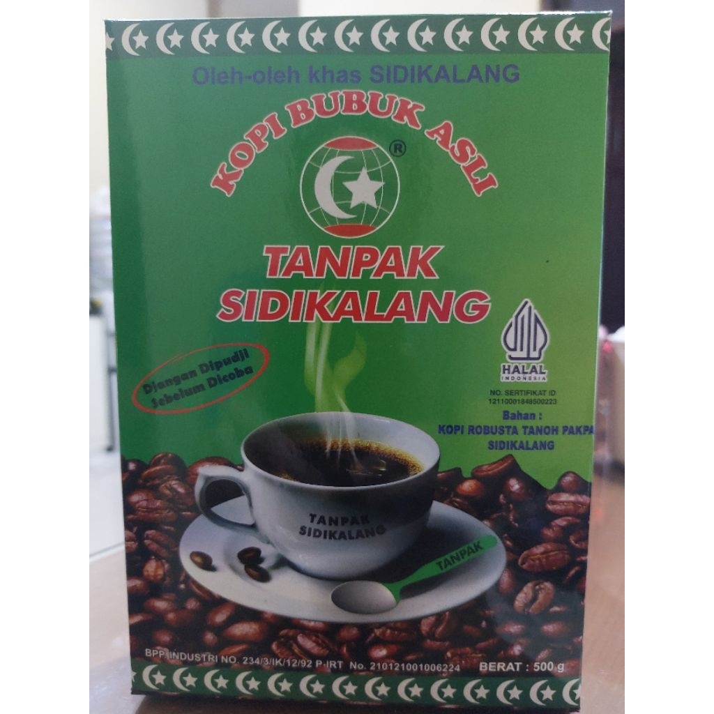 

Kopi Robusta Tanpak Sidikalang 500gr