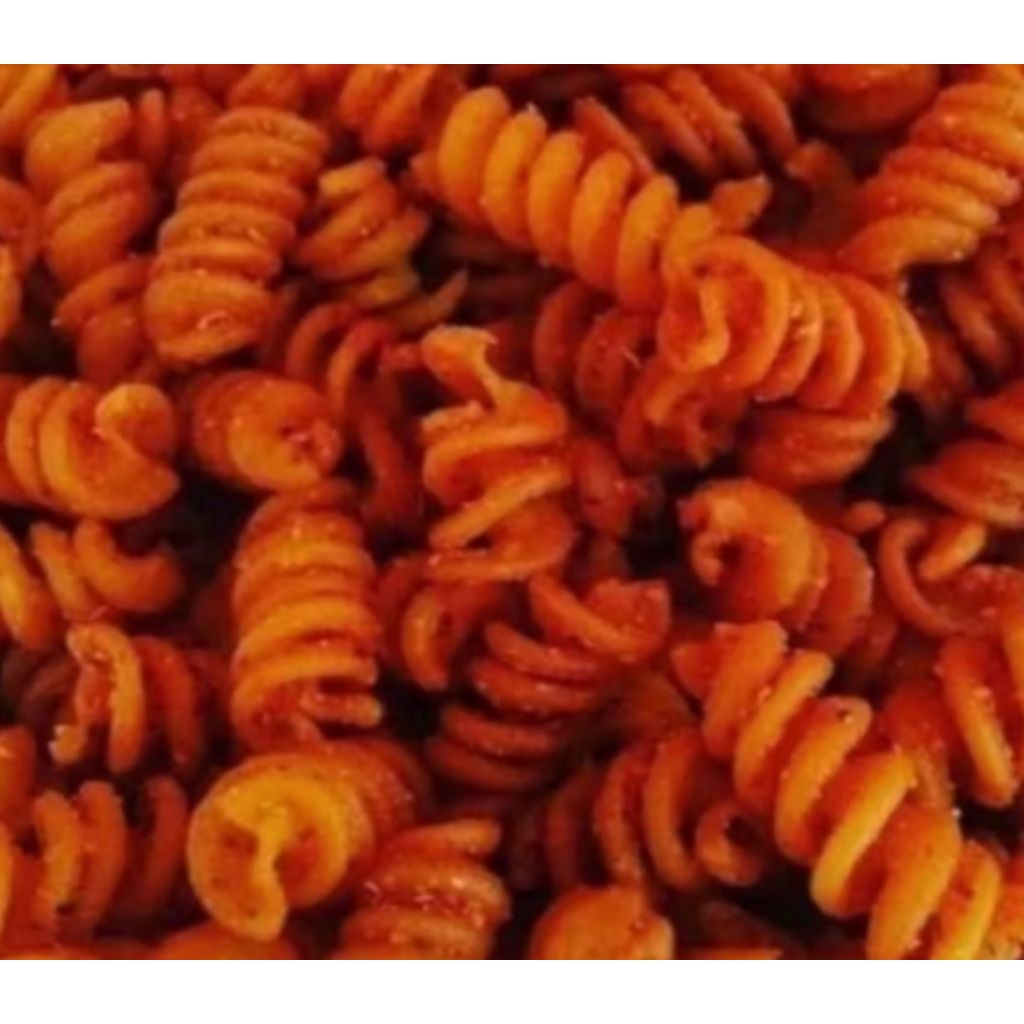 TERMURAH MAKARONI SPIRAL PEDAS GURIH 250.GRAM / MAKARONI SPIRAL PEDAS / MAKARONI SPIRAL / MAKARONI S