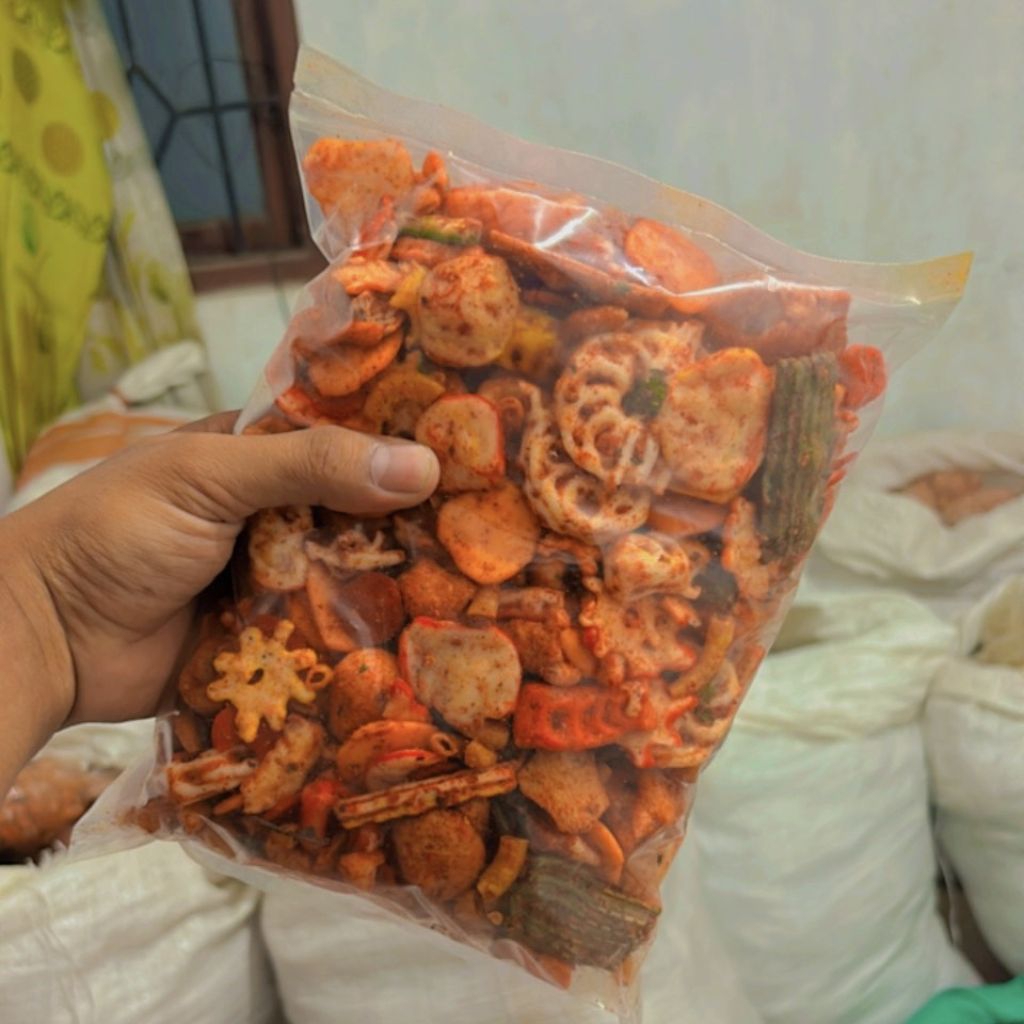 

Krupuk Seblak Mix 500 Gram