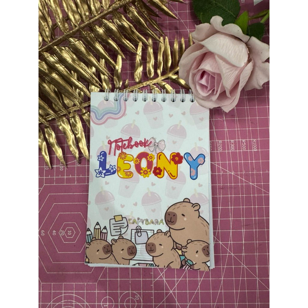 

Notebook A6 Custom Isian berwarna 260gsm