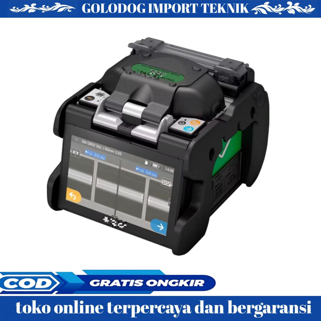 Fusion Splicer SUMITOMO Z2C Automatic Adaptive Core Fusion Splicer Fib