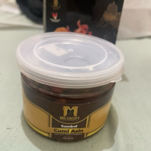 

SAMBEL MR.CRISPY CUMI ASIN & TERI MEDAN (NEW)