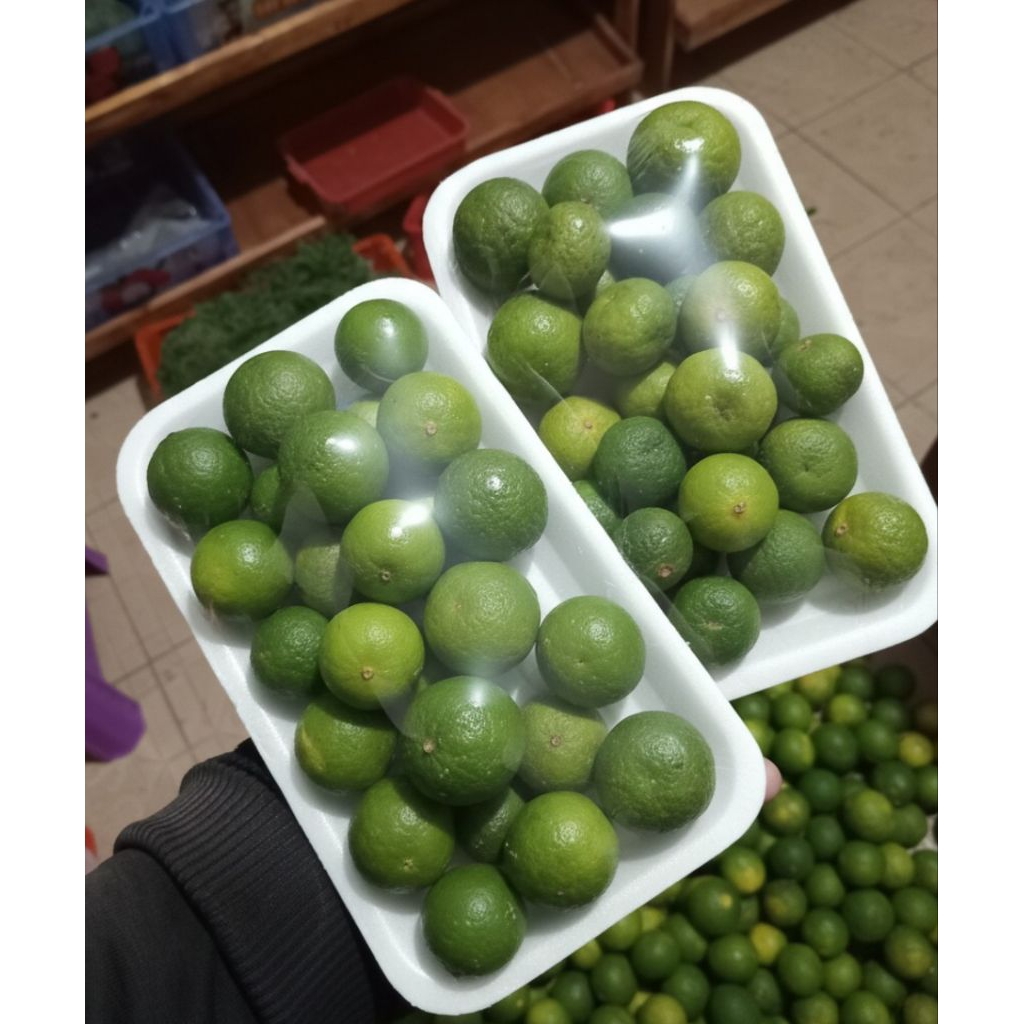 

Jeruk Limau sambal fresh petik dari pohon