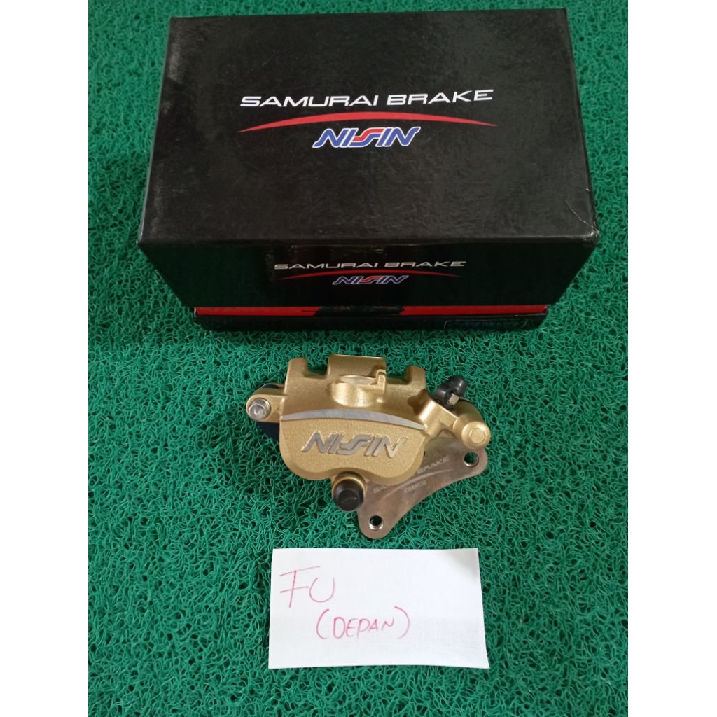 Kaliper Nissin Satria Fu Depan Gol Caliper depan fu Original