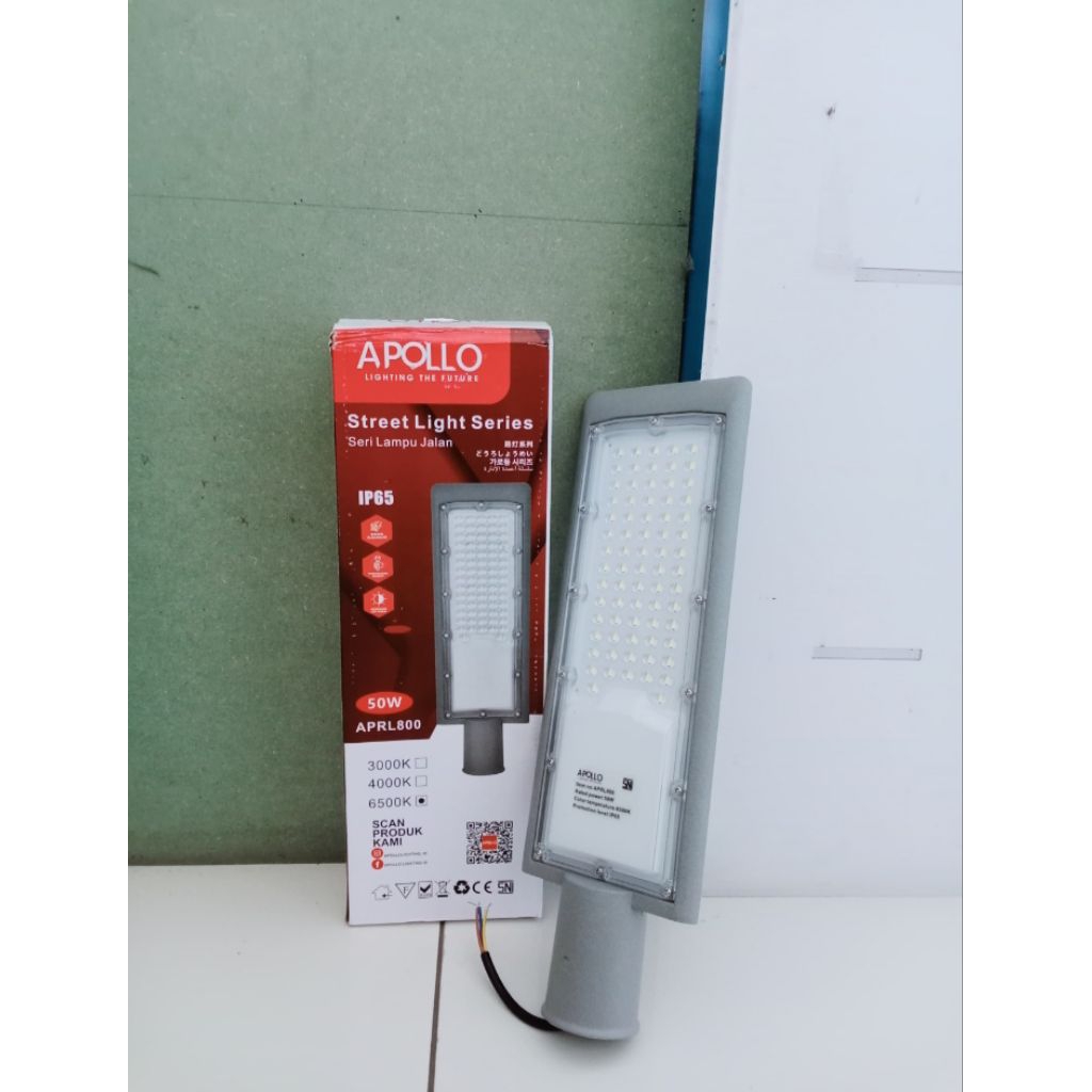 Apollo Lampu PJU LED 50W