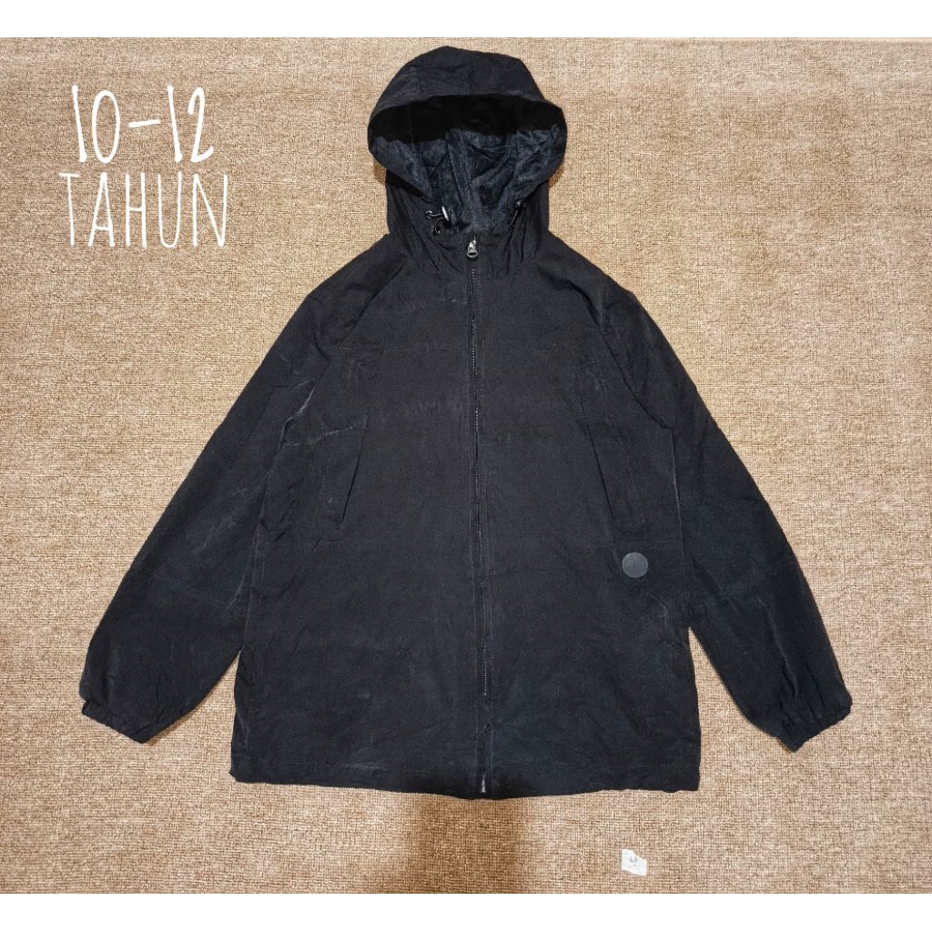 JAKET ANAK HOODIE RENOMA PARIS 10-12 TAHUN (Size S dewasa masuk)