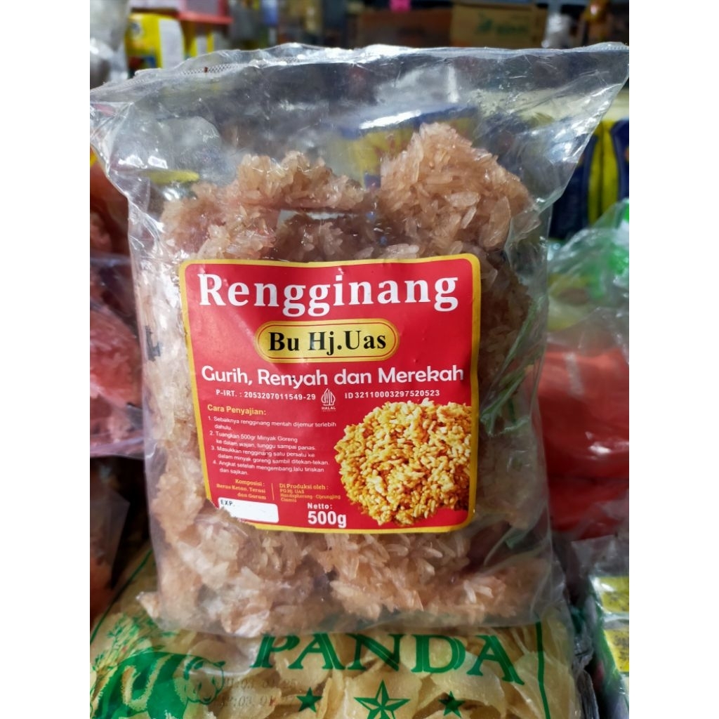 

Rengginang Terasi Bu Hj.Uas