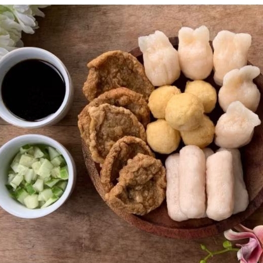 

Pempek noer isi 30 pcs frozen food paket pempek campur