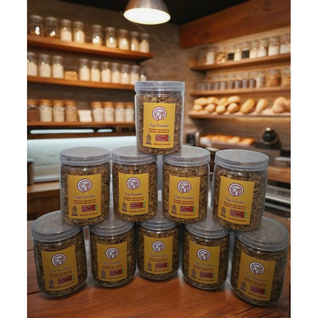 

Bawang Goreng Asli Tanpa MSG Tanpa Campuran