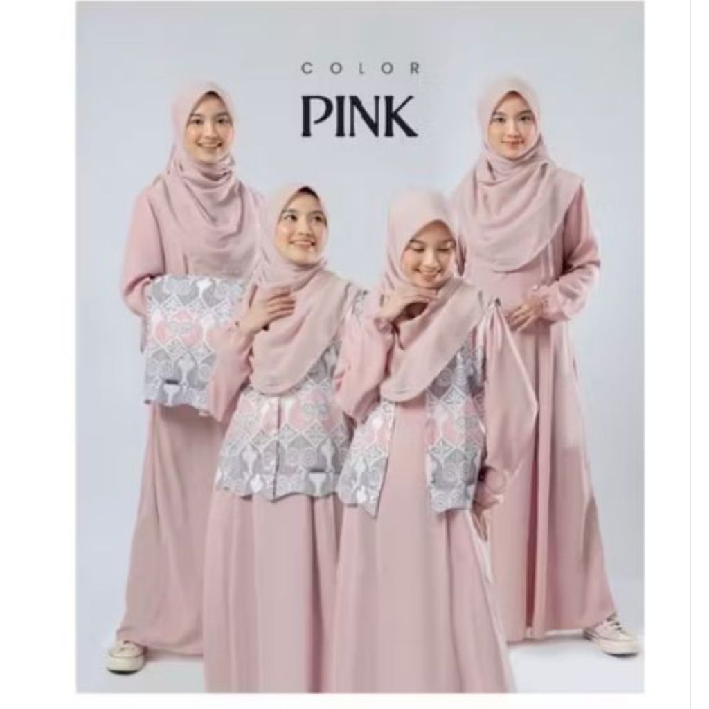 Preloved Jilbrave Cassiy Pink M