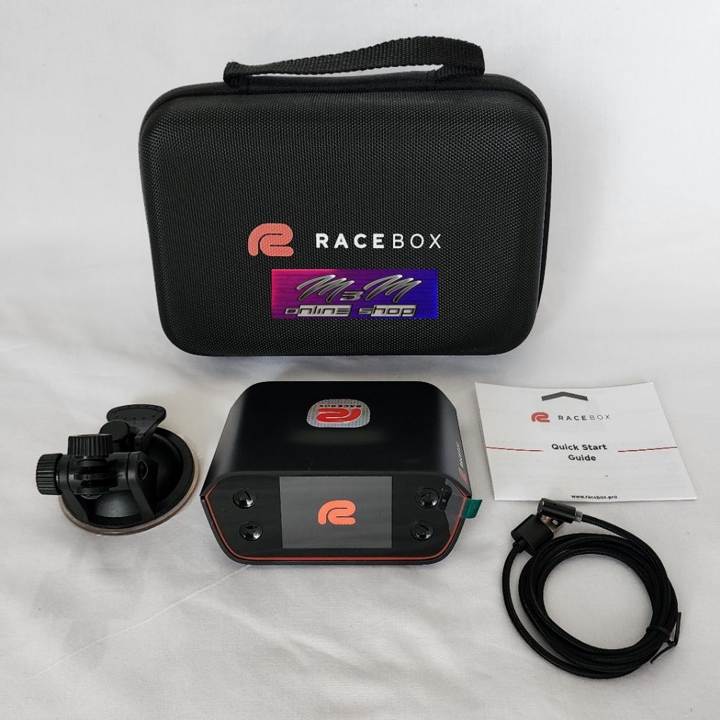 Racebox Lap Timer Racebox Pro Drag Bike Road Race New Model