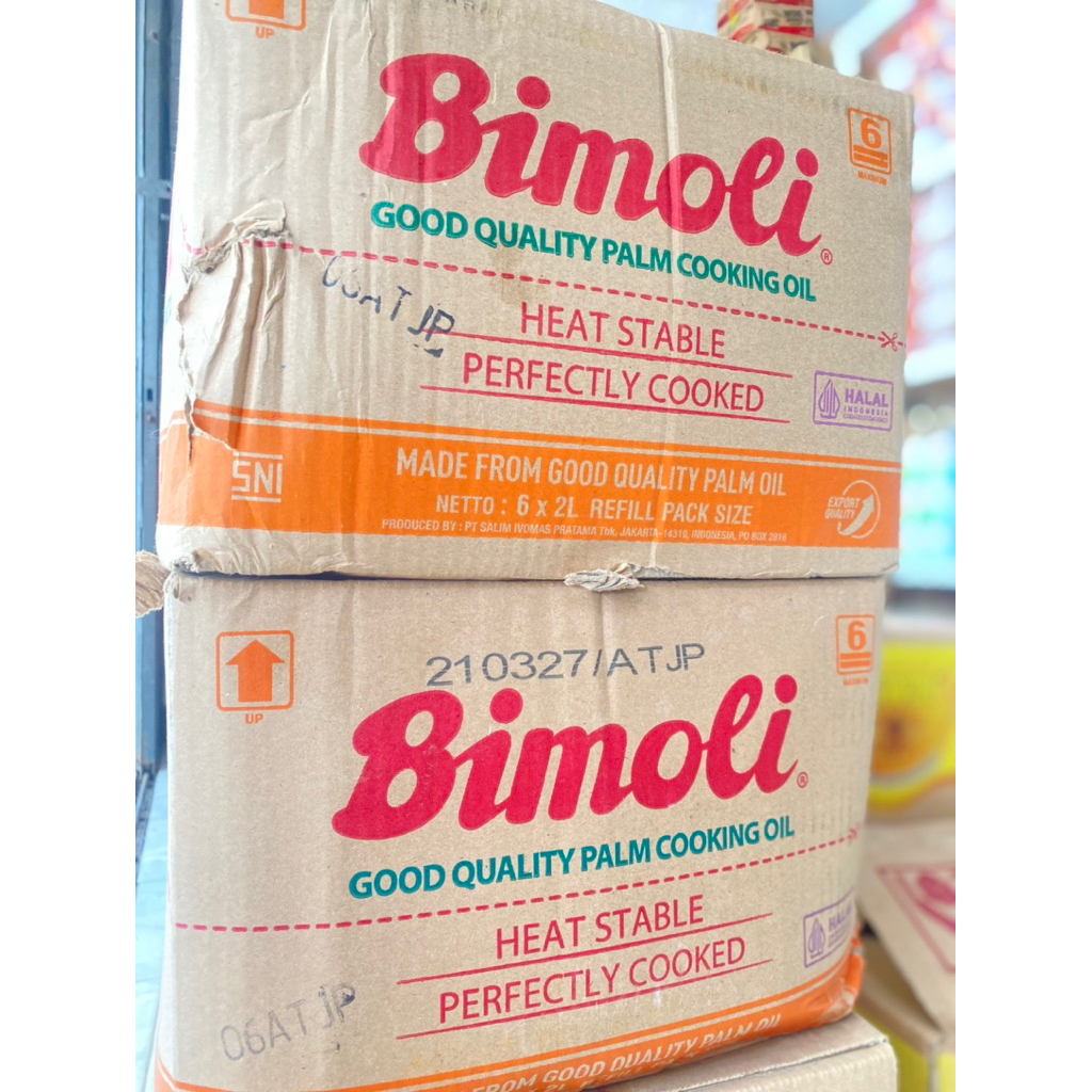 

Minyak Bimoli 2 L 1 dus