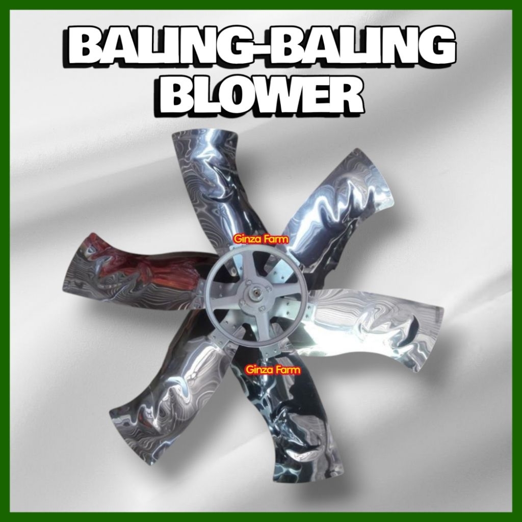 BALING - BALING BLOWER 50" (FULLSET)/SPARE PART KIPAS BLOWER/ALAT TERNAK KANDANG AYAM