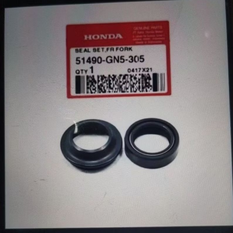 seal shock beat kgh original honda