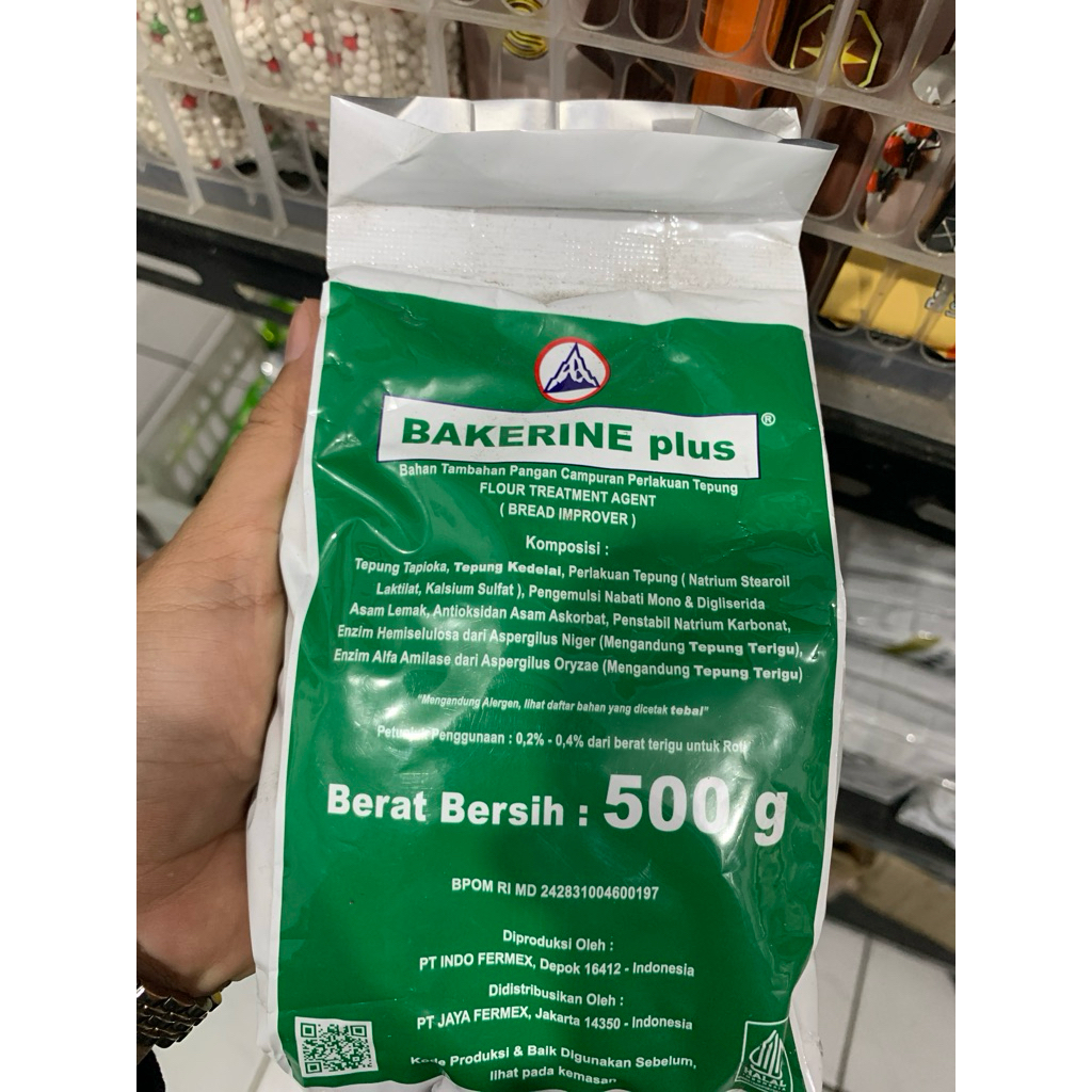 

bakerin plus 500gram