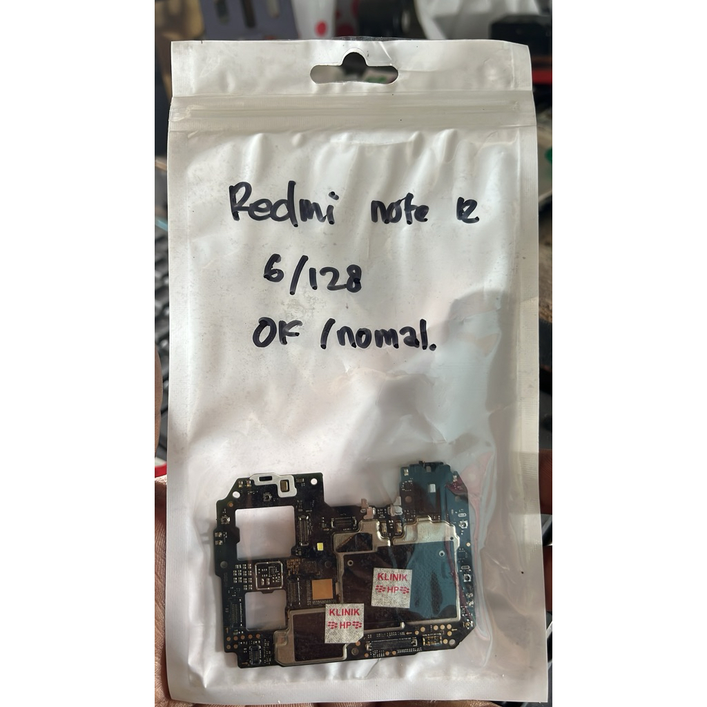 redmi note 12 4g 6/128 ori normal mesin redmi note 12 4g
