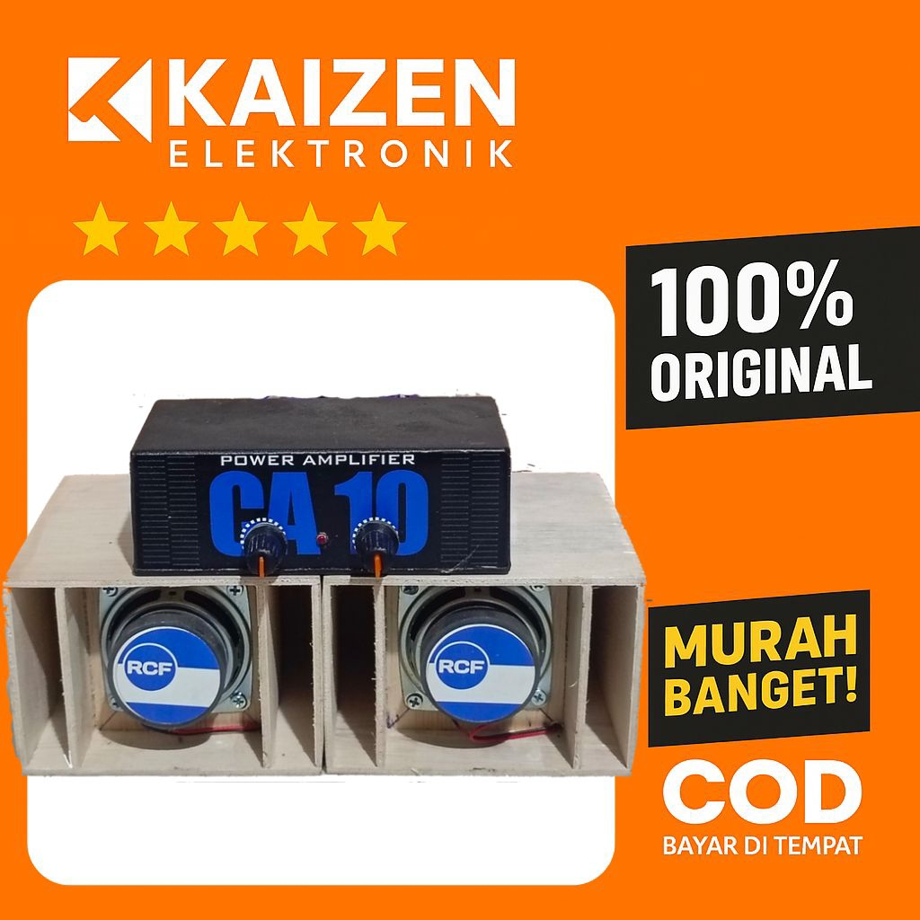 Paket Sound Miniatur 2 Inch  Power Amplifier 5V