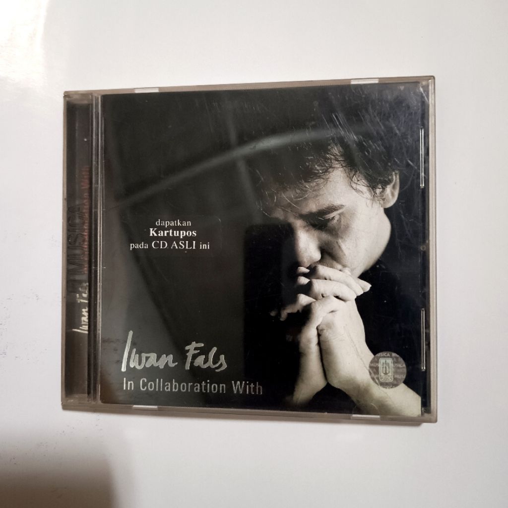 CD Original Iwan Fals "In Collaboration With"