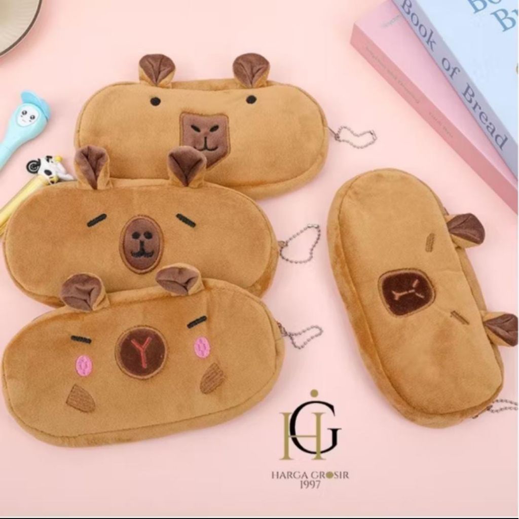 

kotak pencil capybara