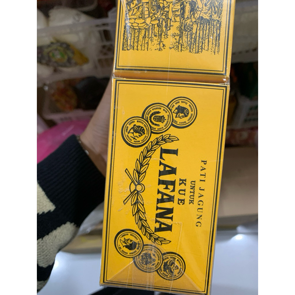 

Lafava pati jagung 1 pcs 150gram