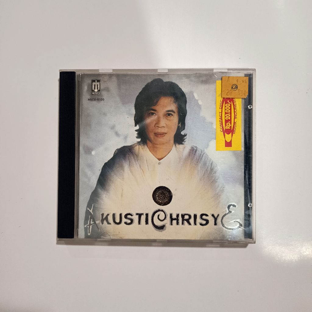 CD ORIGINAL Chrisye "AkustiChrisye" 